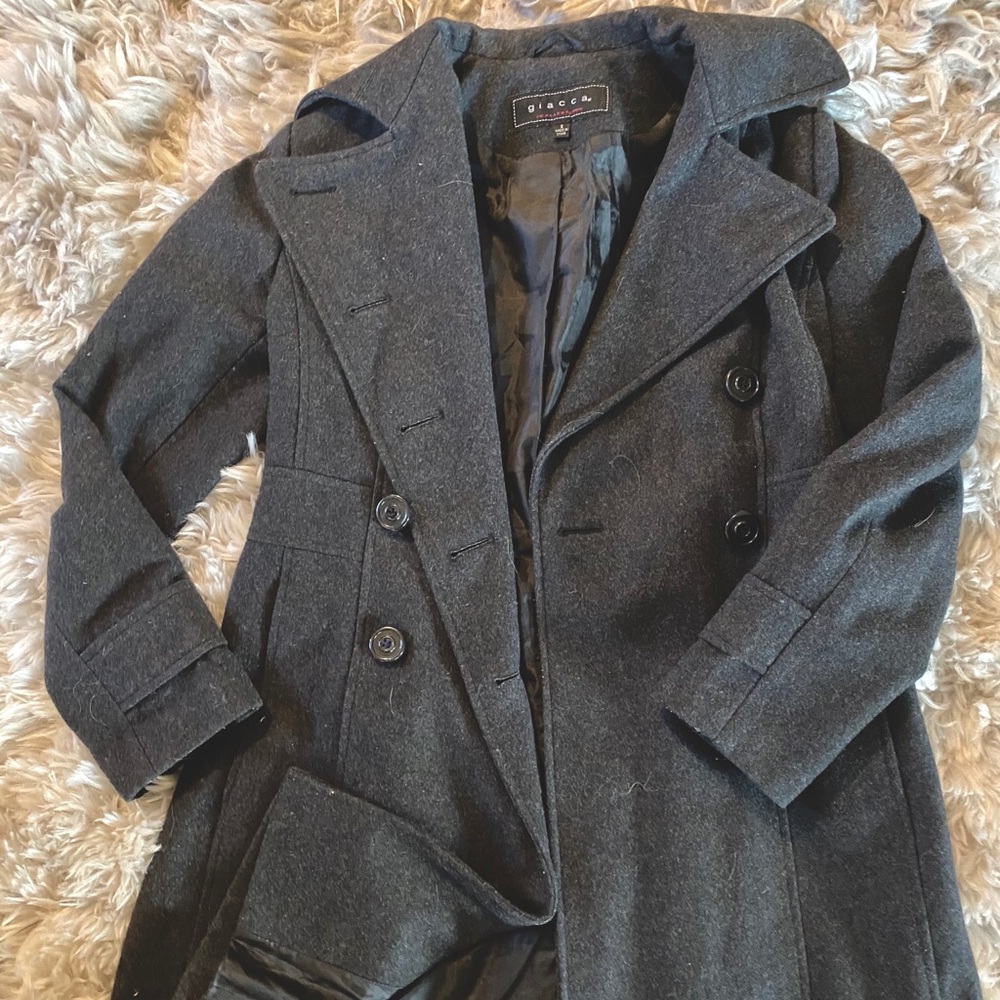 Stunning Giacca pea coat!🥀❄️